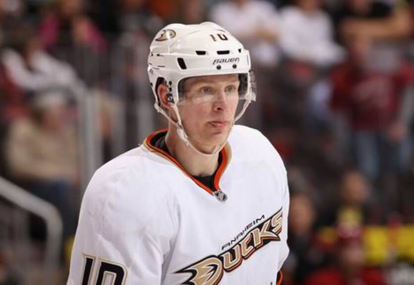 НХЛ. Анахайм: Кори Перри подписал новый контракт