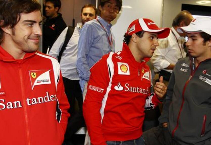 Формула-1. Перес: "В Феррари меня просили быть осторожнее на трассе с Алонсо"