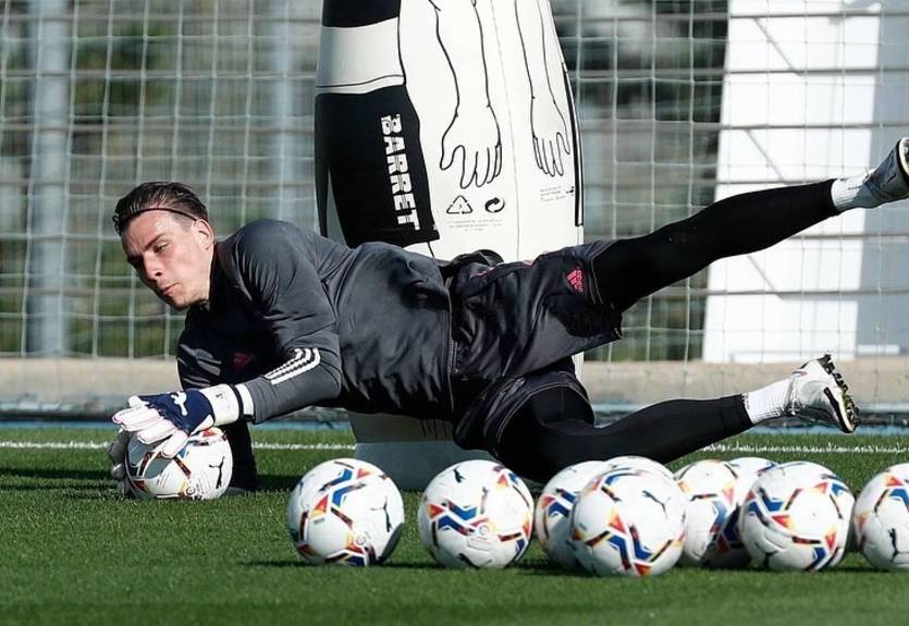 Лунин: Один матч в футболке Реала стоит десяти игр в составе любого другого клуба