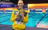 Украинская синхронистка добыла историческое золото чемпионата Европы