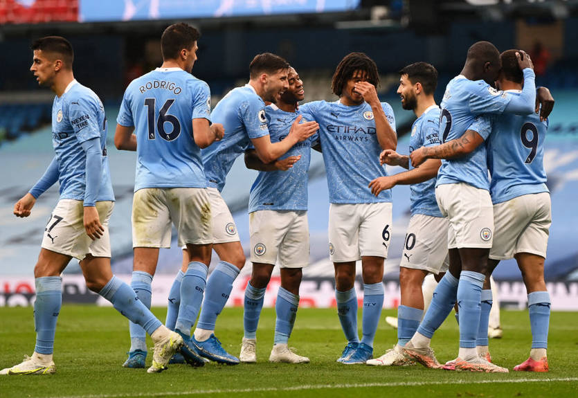 Челси поздравил Манчестер Сити с досрочным чемпионством в АПЛ Челси поздравил Манчестер Сити с досрочным чемпионством в АПЛ