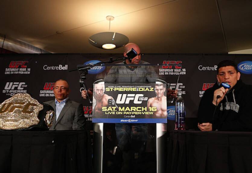 Президент UFC: "Реванша Сент-Пьера и Диаза не будет"