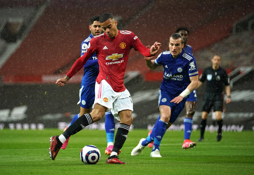 Манчестер Юнайтед - Лестер 1:2 видео голов и обзор матча чемпионата Англии