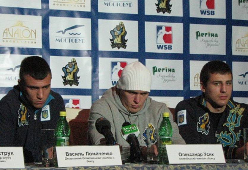 Первый матч 1/4 финала WSB "Украинские атаманы" проведут без Усика и Ломаченко