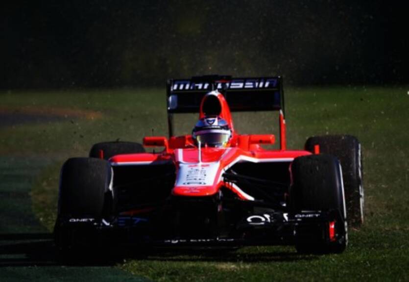 Формула-1. Бьянки: "О лучшем дебюте не мог мечтать"