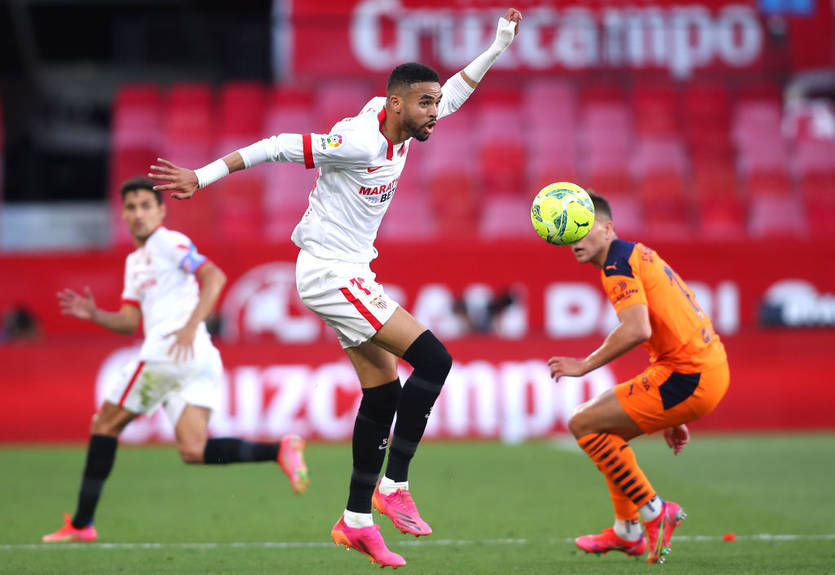 Валенсия минимально уступила Севилье