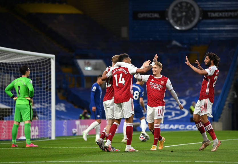 Челси - Арсенал 0:1 видео гола и обзор матча