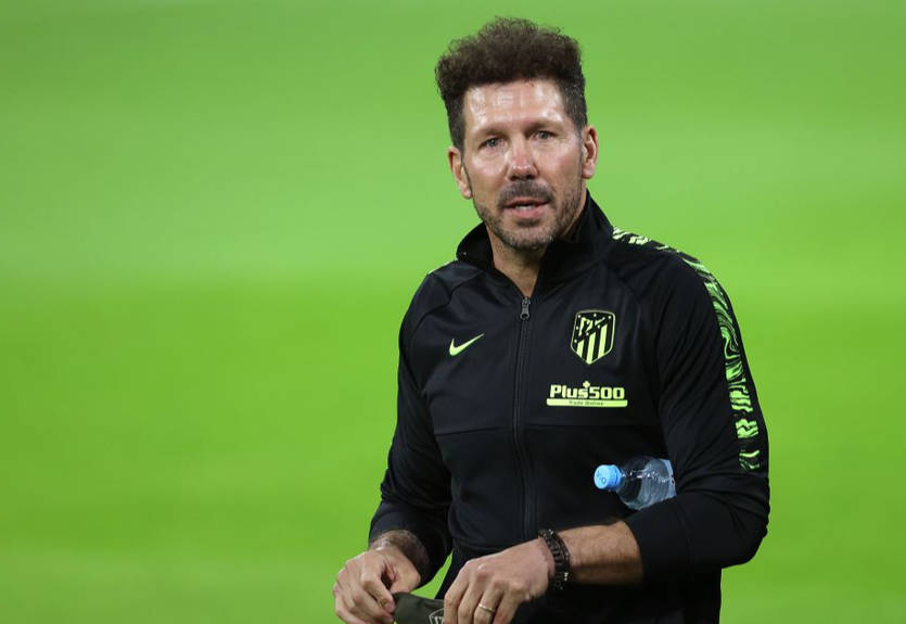 Симеоне объяснил, почему не будет смотреть ближайший матч Реала Симеоне объяснил, почему не будет смотреть ближайший матч Реала