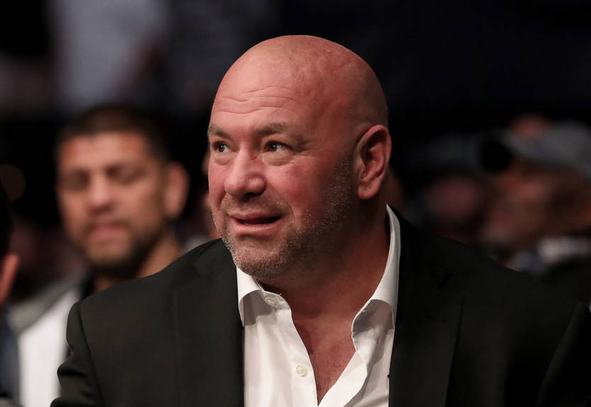 Президент UFC запретил бойцам промоушена проводить бои с блогером Джейком Полом