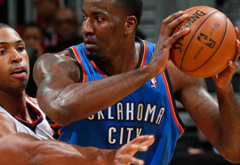 НБА. Оклахома амнистирует контракт Перкинса?