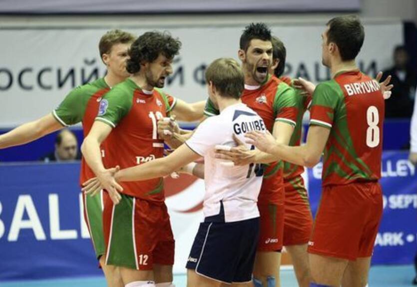 Волейбол. Новосибирск выигрывает Лигу чемпионов