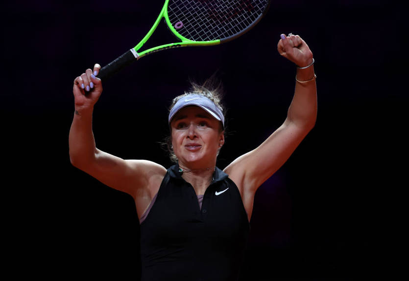 Свитолина - Мугуруса: видеообзор победного матча украинки на турнире в Риме