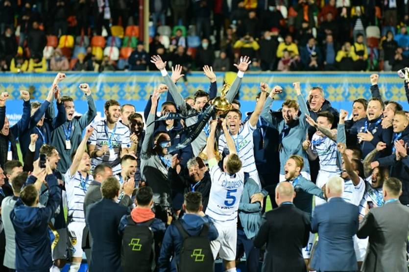 Динамо завоевало Кубок Украины / ФК Динамо Киев