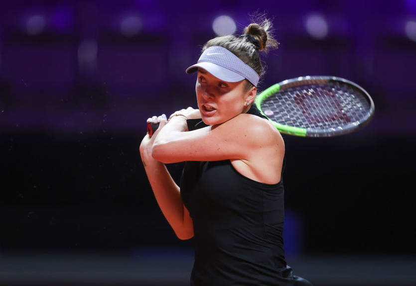 Свитолина: Я доминировала, но позволила Мугурусе вернуться в игру