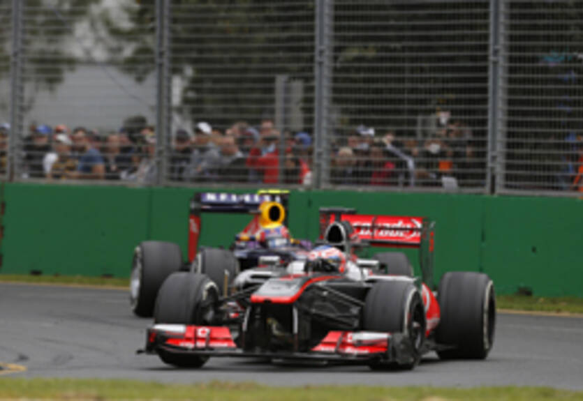 Формула-1. Баттон: "Я не ожидал, что смогу сегодня заработать много очков"