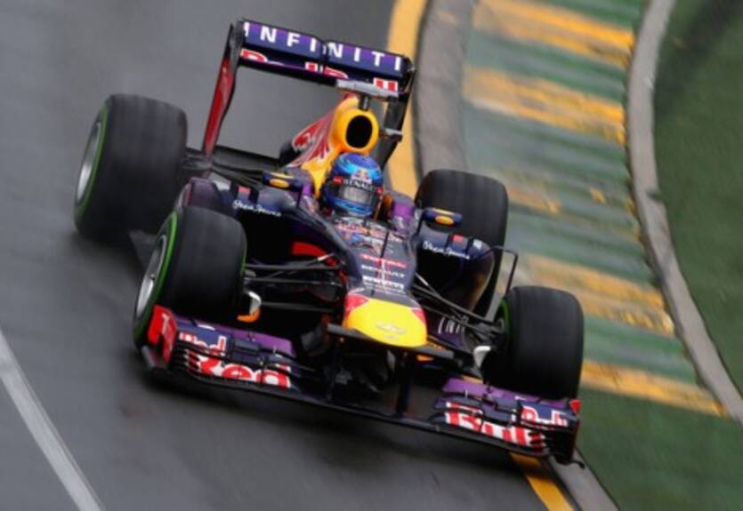 Формула-1. Гран-при Австралии. Поул Феттеля, Масса опережает Алонсо