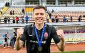 Хавбек Зари стал лучшим игроком УПЛ в мае