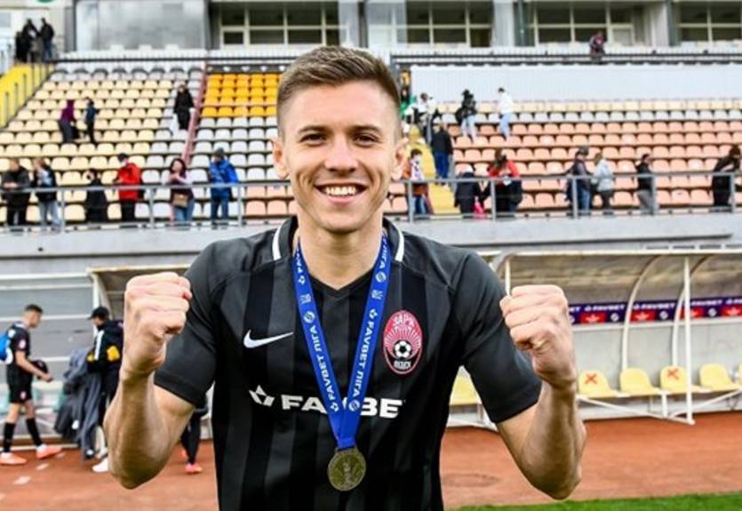 Хавбек Зари стал лучшим игроком УПЛ в мае