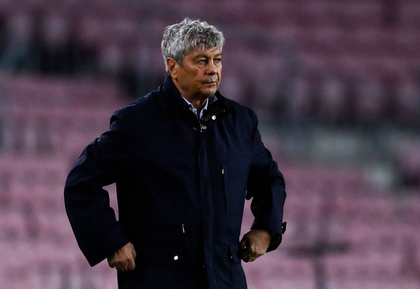 Луческу - лучший тренер УПЛ в мае