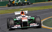 Формула-1. Сутиль надеется на проблемы Макларен