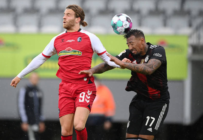 Бавария не смогла удержать победу над Фрайбургом