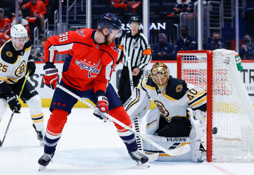 Кубок Стэнли: Вашингтон одолел Бостон в овертайме