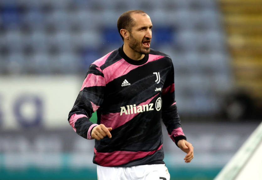 Кьеллини: Ювентусу удалось обыграть лучшую команду Италии