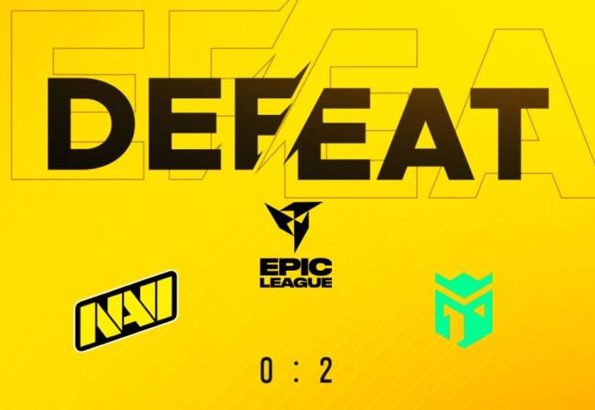NaVi неожиданно проиграли Entropiq на EPIC League CIS RMR