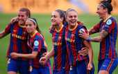 Барселона обыграла Челси и впервые выиграла женскую Лигу чемпионов