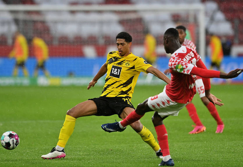 Майнц - Боруссия Д 1:3 видео голов и обзора матча Майнц - Боруссия Д 1:3 видео голов и обзора матча