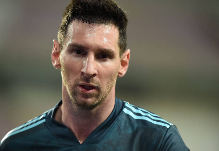 Месси и Агуэро включены в состав сборной Аргентины на матчи отбора ЧМ-2022