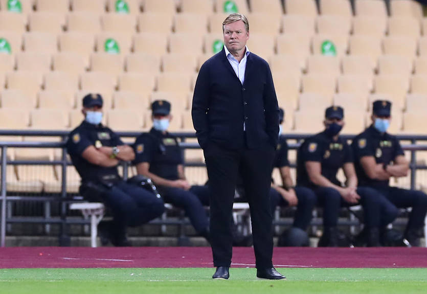 Куман покинет Барселону по окончанию сезона