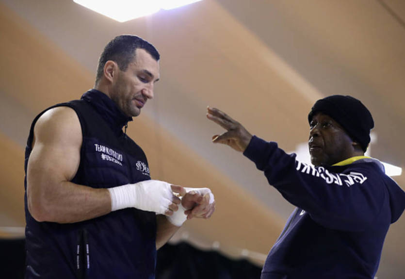 Али Башир: Кличко способен побить любого из тройки Фьюри, Джошуа и Уайлдер Али Башир: Кличко способен побить любого из тройки Фьюри, Джошуа и Уайлдер