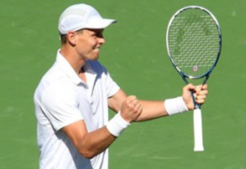 Бердых: Федерера обыграть легче, чем Надаля