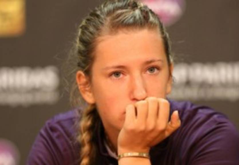 Азаренко: в травме виновато покрытие?