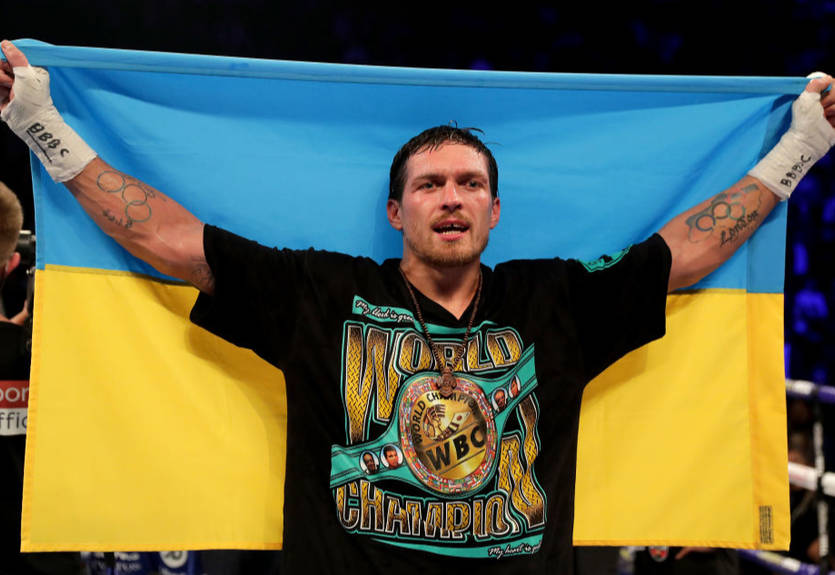 Усик может стать следующим соперником Джошуа