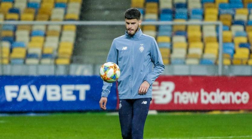 Тудор Белуцэ / ФК Динамо Киев