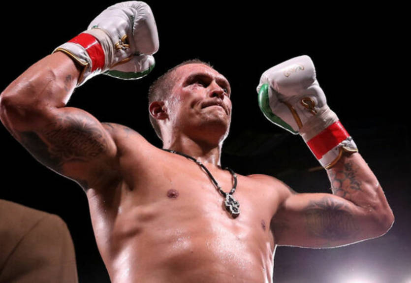 Усик обратился к промоутеру Джошуа: "Эдди, я хочу больше денег"