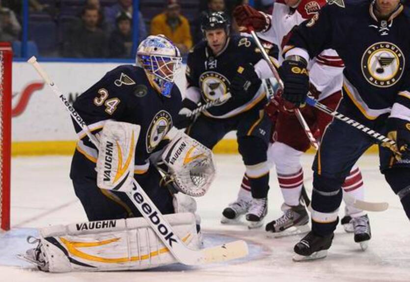 НХЛ. Аллен — первая звезда дня