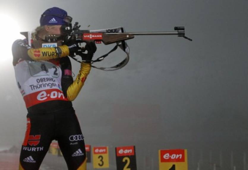 Биатлон. Гесснер: "Сегодня я была не так быстра, как обычно"