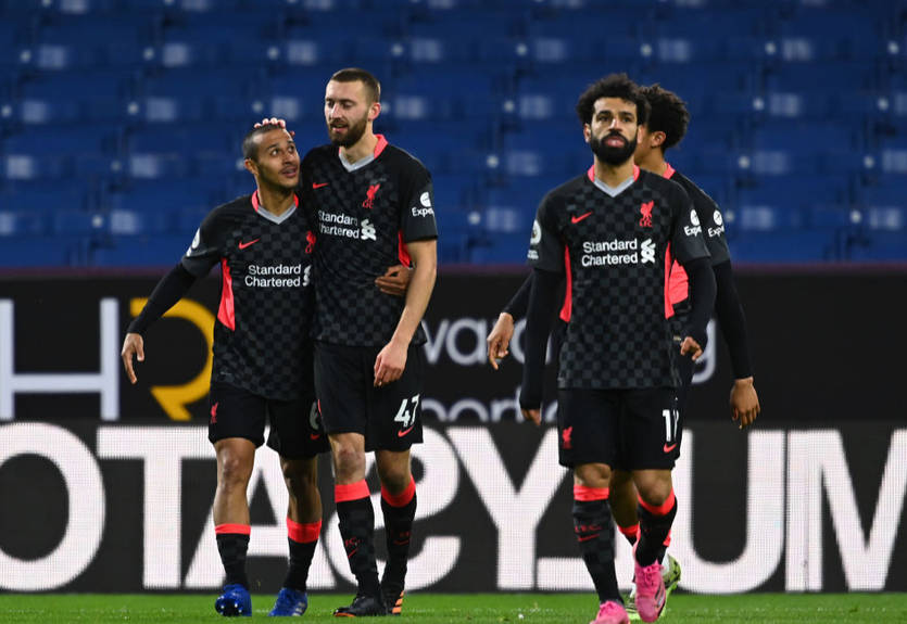 Ливерпуль разгромил Бернли и поднялся в зону Лиги чемпионов