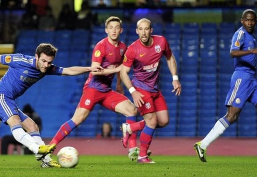 ЛЕ. Челси отыгрался против Стяуа