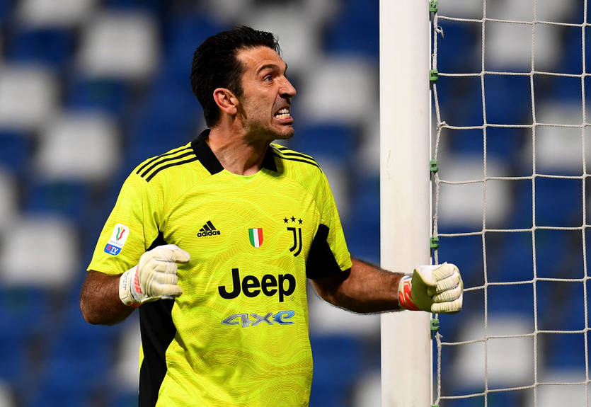 Буффон завоевал шестой Кубок Италии, установив рекорд турнира