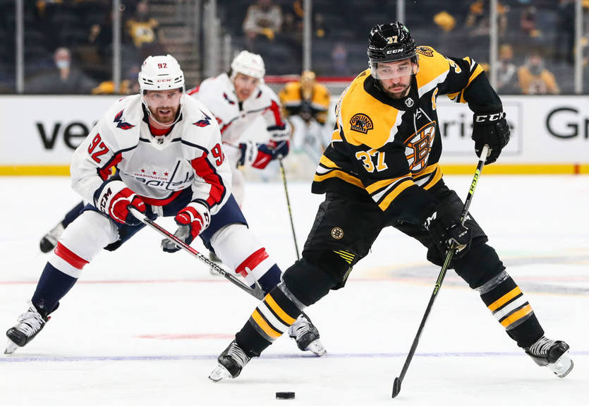 Кубок Стэнли: Бостон в овертайме дожал Вашингтон, Каролина уверенно справилась с Нэшвиллом