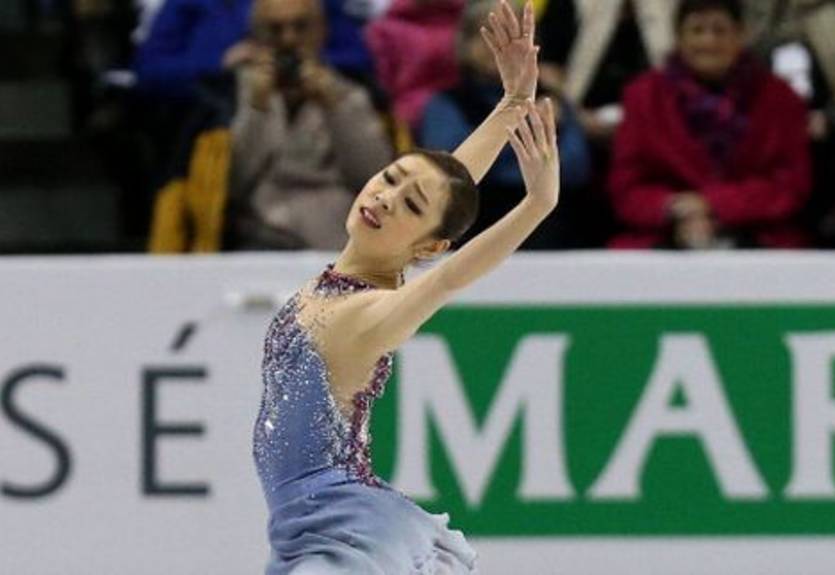 Фигурное катание. ЧМ. Олимпийская чемпионка лучшая в короткой программе