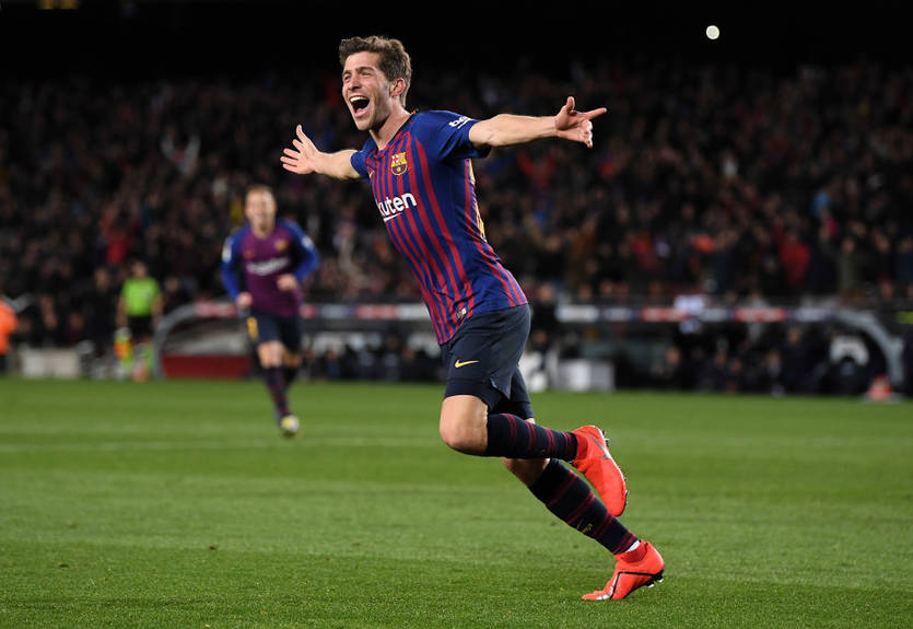 Барселона выставила на продажу Серхи Роберто