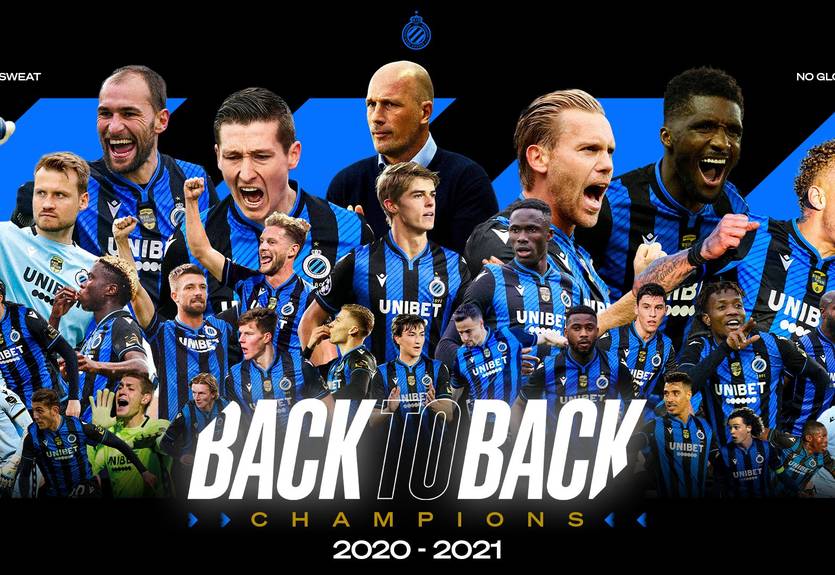 Брюгге стал чемпионом Бельгии сезона-2020/21