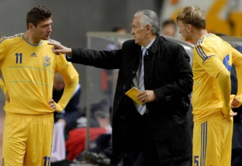 Рейтинг ФИФА: Украина продолжает падение (14.03.13)