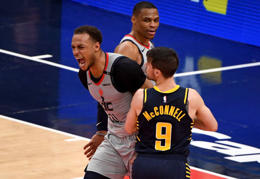 Блок-шот Дэниэла Гэффорда - лучший момент дня в НБА