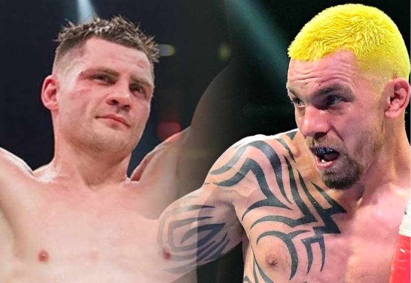 Беринчик: Редкач, готов на голых кулаках драться?